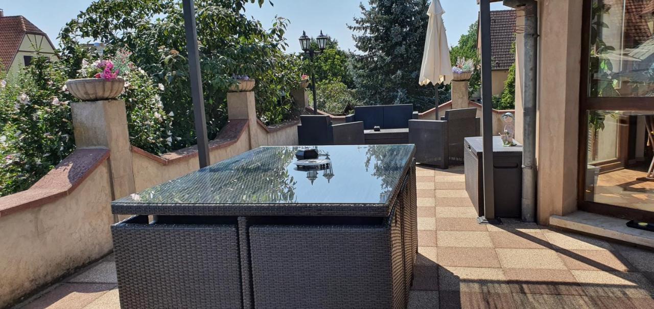 Maison De Vacances Avec Piscine, Proche Strasbourg Et Europa Park Sand Buitenkant foto