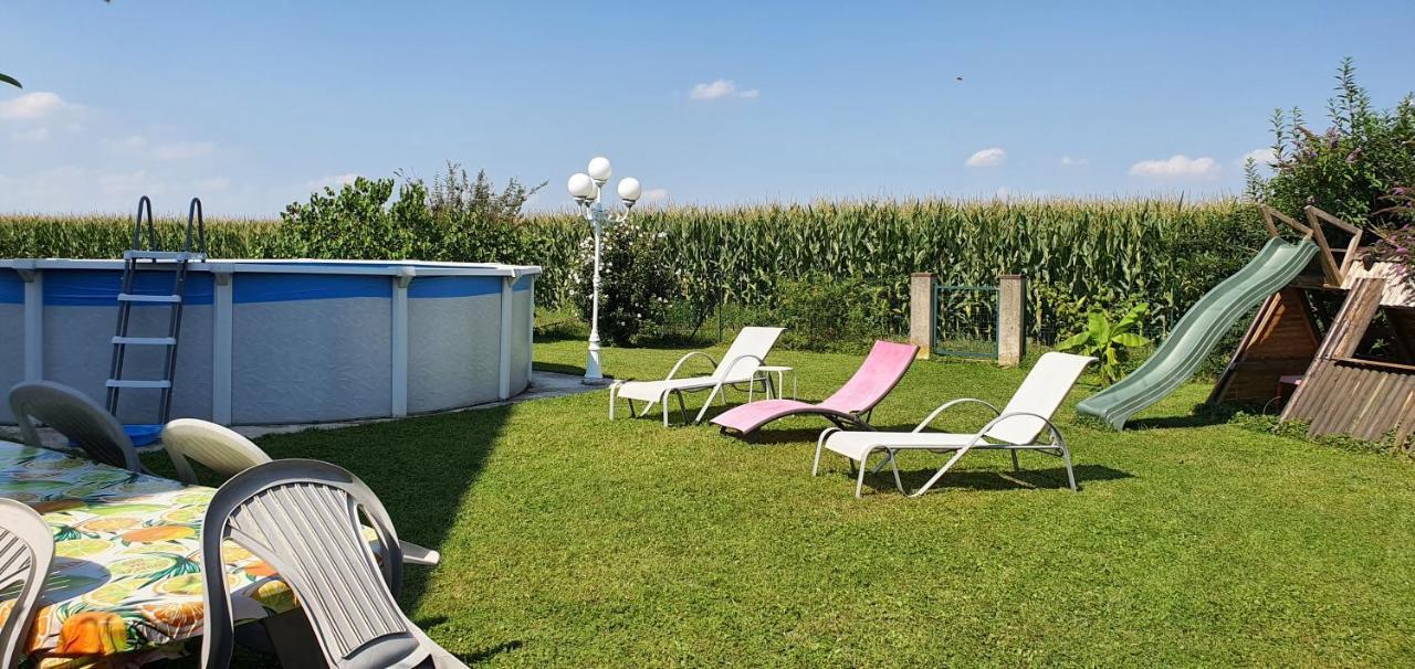 Maison De Vacances Avec Piscine, Proche Strasbourg Et Europa Park Sand Buitenkant foto
