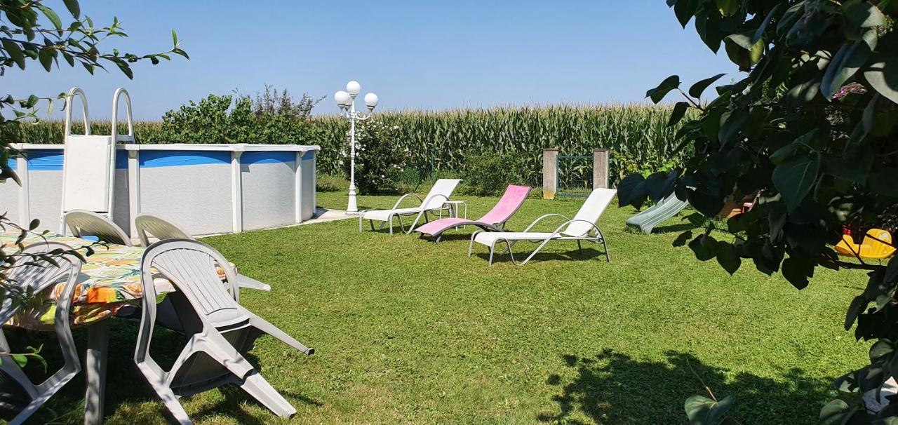 Maison De Vacances Avec Piscine, Proche Strasbourg Et Europa Park Sand Buitenkant foto